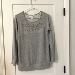 Gray Motherhood Maternity sweatshirt, size S